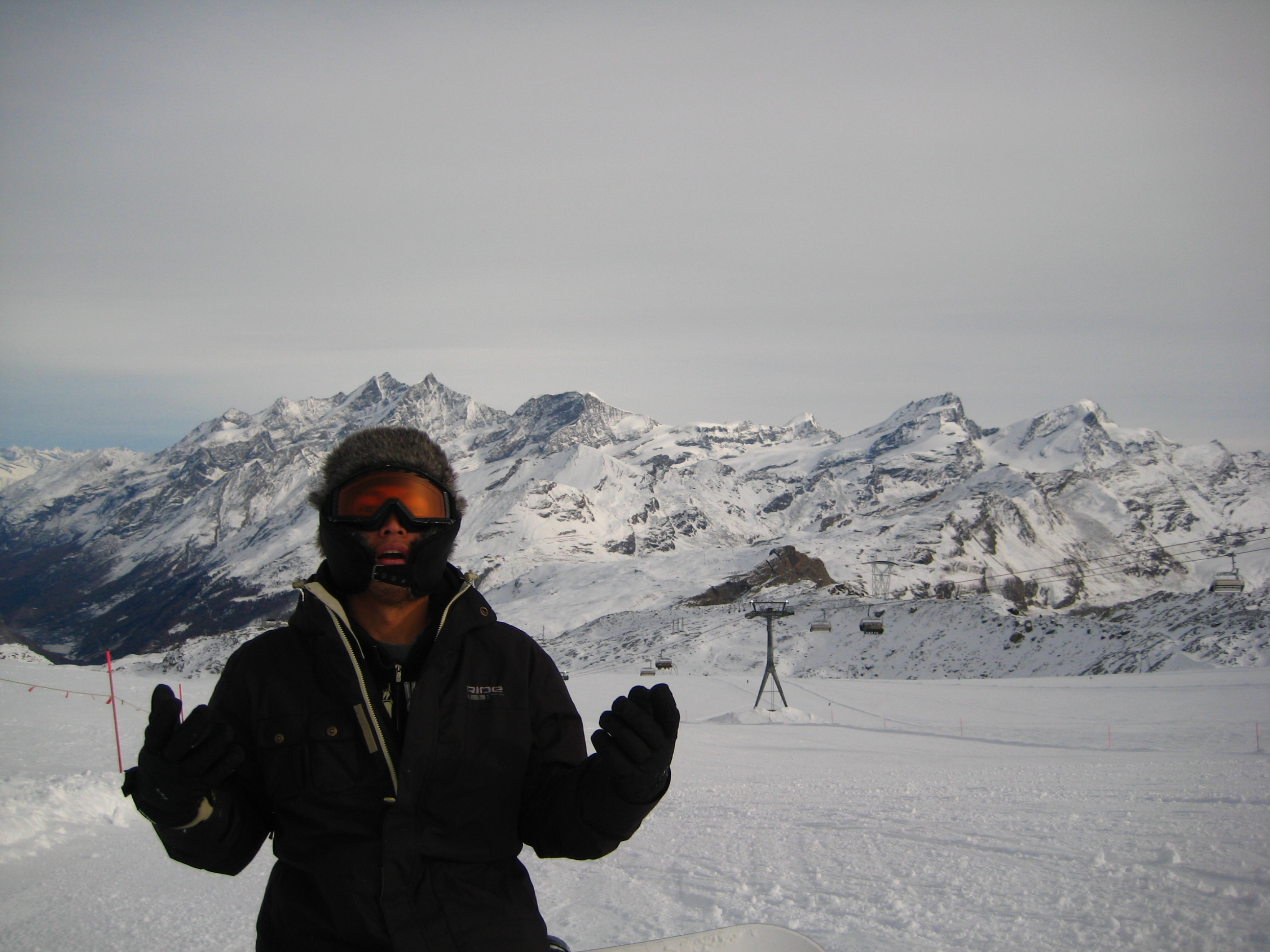 Snowboard the Swiss Alps – Zermatt, Switzerland