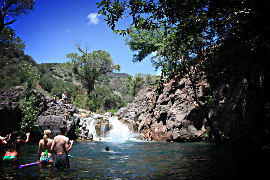 Fossil Springs (and Again!)
