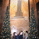 Empire State Building Christmas