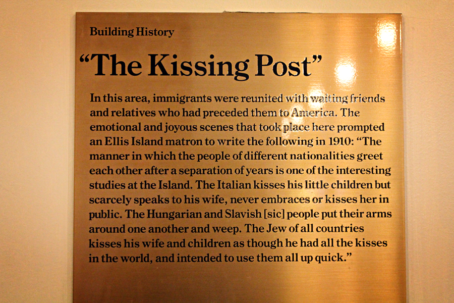 Ellis Island’s Lessons – New York, New York