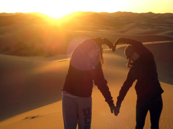 The Art of Traveling: Sahara Desert, Morocco