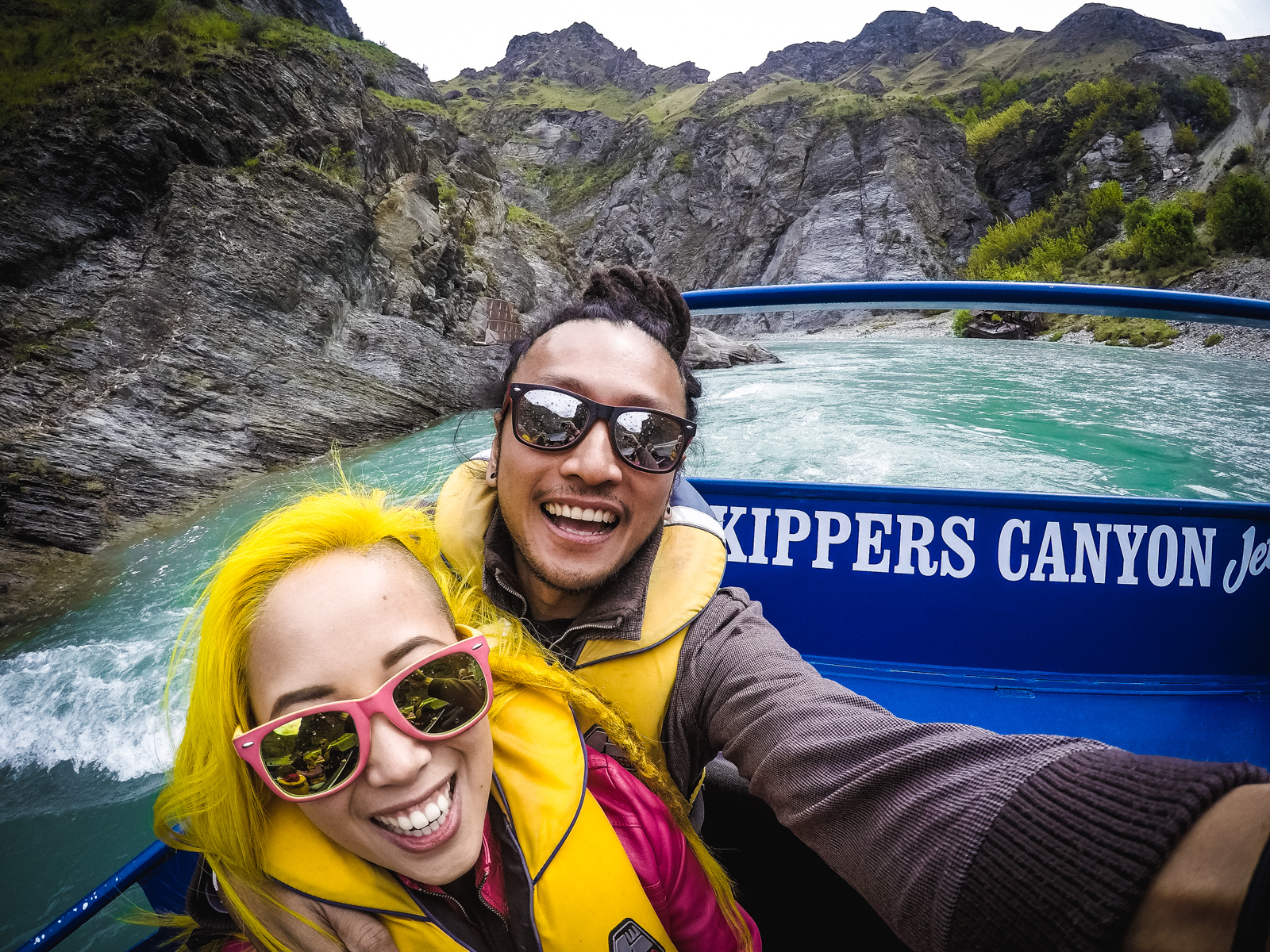 Skippers Canyon Jet in New Zealand